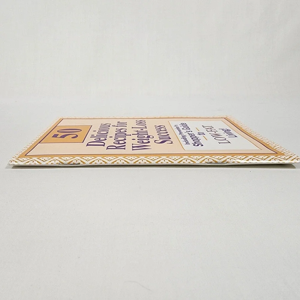 VINTAGE Prevention's 50‎ Delicious Recipes for Weight-Loss Success Cookbook